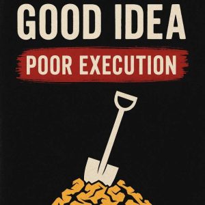 Good idea bad execution