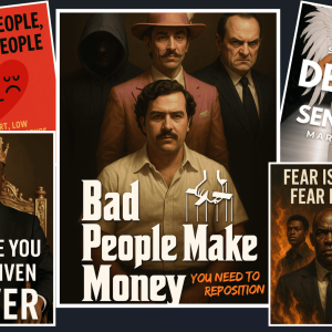 Bad People Make Money 5 eBook PACK